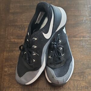 Nike Men's Black and Gray Running Shoes